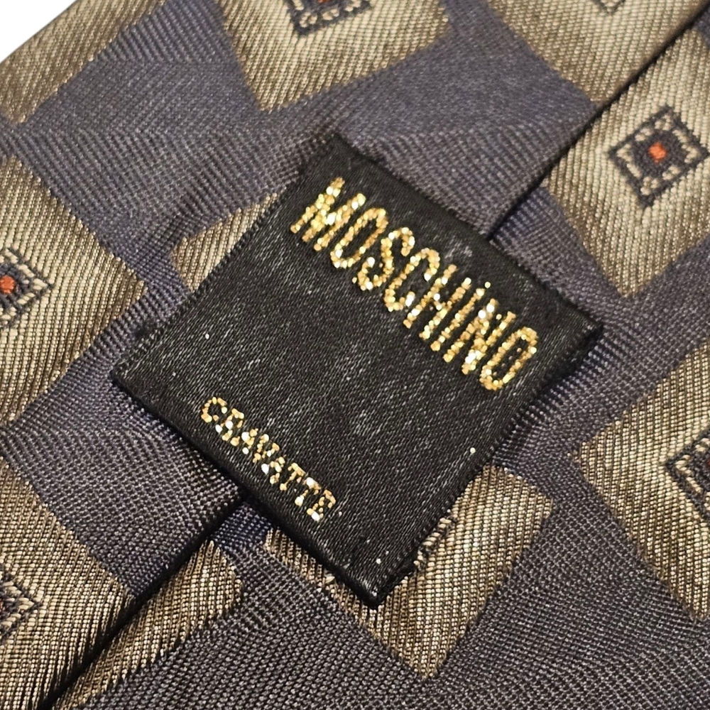 MOSCHINO TIE - Picture 10 of 12